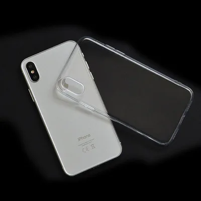 Ультра тонкий прозрачный чехол для телефона iPhone XS MAX XR X 8 7 6 6s Plus цветной цветочный