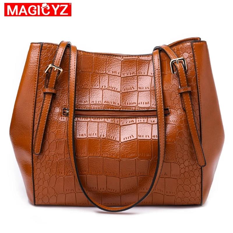 MAGICYZ женские сумки мессенджеры большой емкости Женские на плечо тоут bolsos