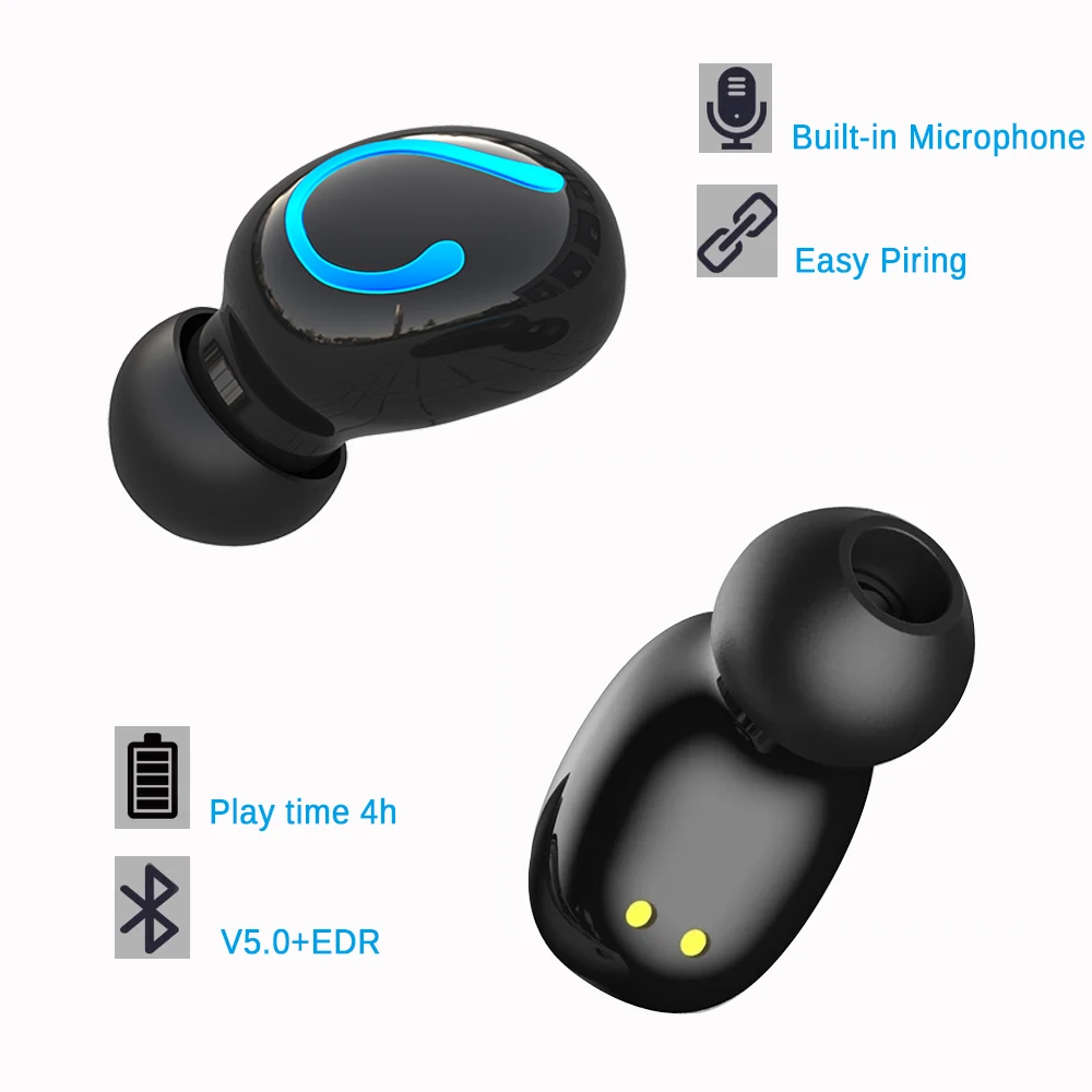 Беспроводные наушники YTOM с Bluetooth 5 0 супербасами для всех смартфонов xiaomi гарнитура