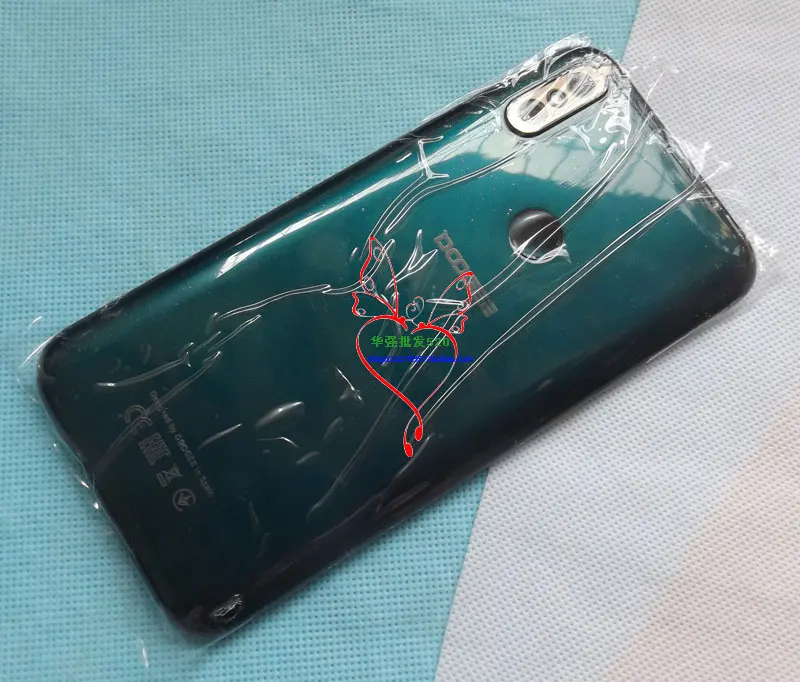 Оригинальный чехол Doogee Y8 для аккумулятора прочный защитный накладка Сменный