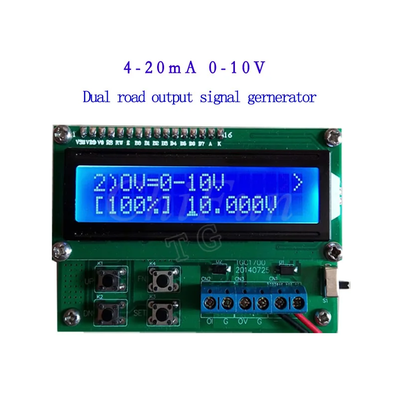 Генератор токовых сигналов 0 10 В 4 20 мА|signal generator|current signal generatorcurrent |