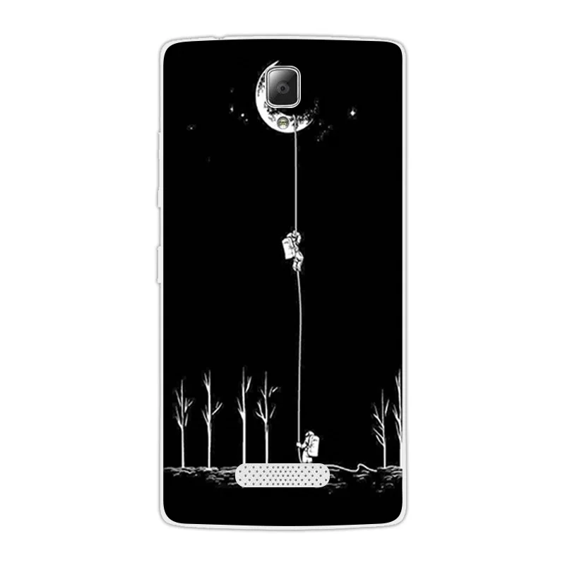 Мягкий силикон для Lenovo A2010 A 2010 чехол телефона 4 5 дюйма задняя крышка сумки