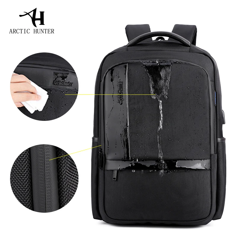 

New Casual Men 's Shoulder Bag Male Nylon Waterproof College Students Laptop Computer Back-pack