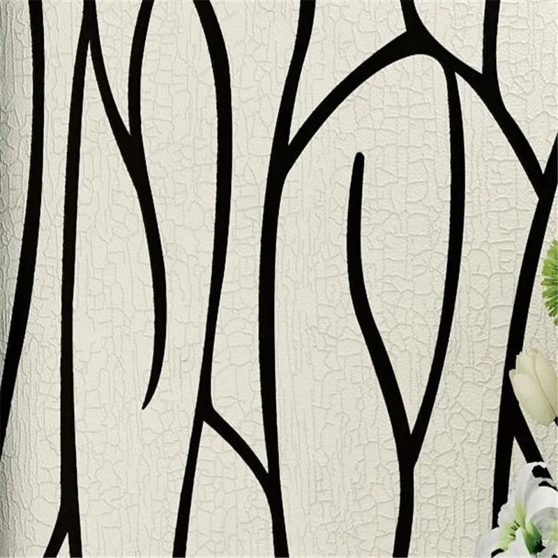 Luxury Modern Wallpapers Geometric Pattern Thicken 3D Stereoscopic Non-woven Fabric Wallpaper Bedroom Living Room Walls Covering |
