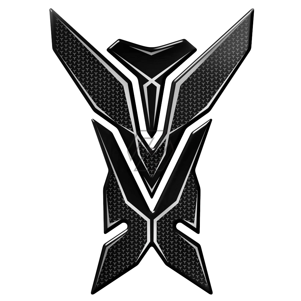 Универсальная защитная 3d наклейка на бак мотоцикла чехол для Yamaha R1 R6 Honda CBR Kawasaki