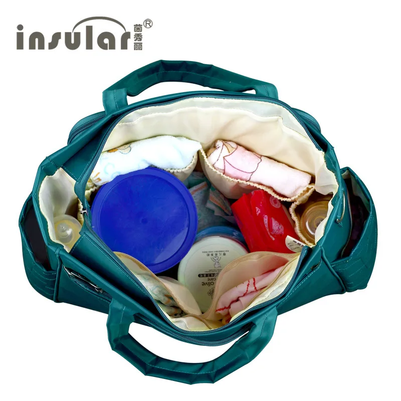 Сумка-мессенджер для подгузников водонепроницаемая фиолетовая розовая бежевая |