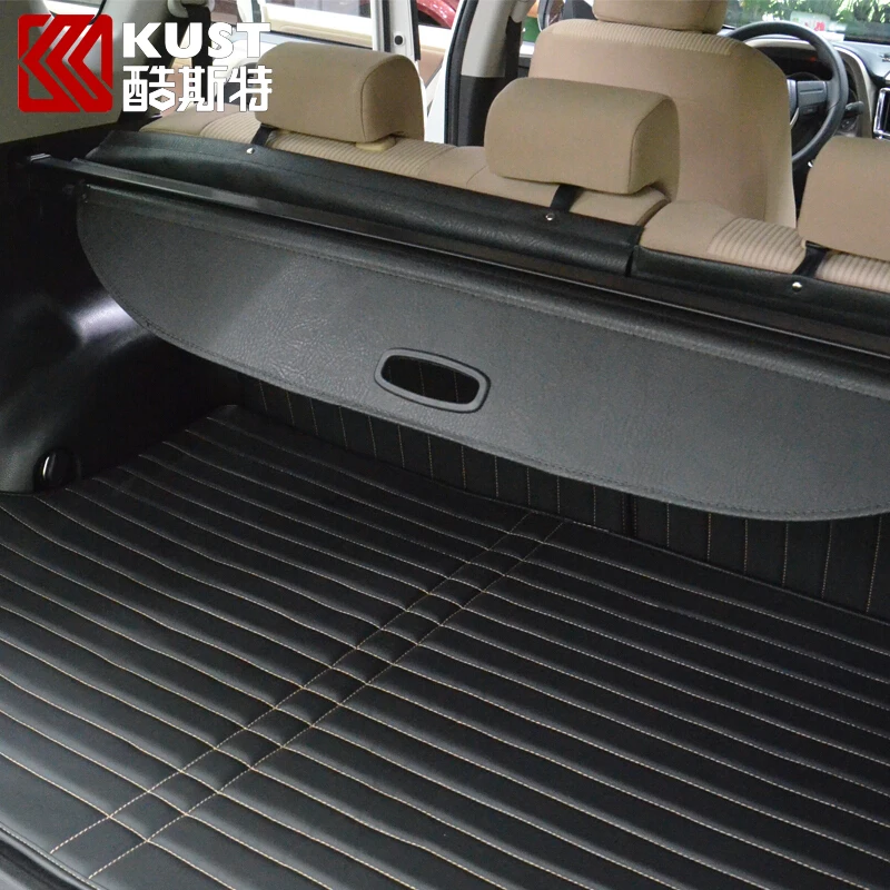 Куст задний багажник хранения ролик Шторы Грузовой Обложка для Toyota RAV4 2015 2016 2017