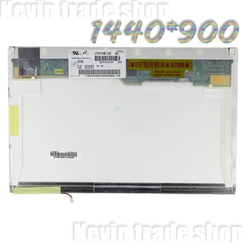 14 1 &quotноутбук ЖК-дисплей Экран LP141WP1-TLA3 LP141WP1-TLB7 LTN141WD-L01 N141C1-L05 N141C3-L02 N141C3-L06 с холодным