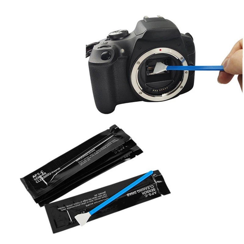 6 шт. щётки для цифровой камеры DSLR чистящие сенсорные зеркальной очистки чистки |
