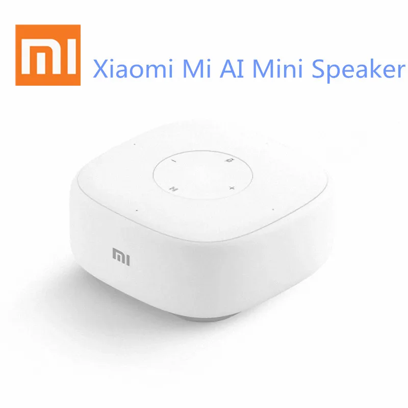 Xiaomi Ai мини динамик Голосовое управление Умный беспроводной динамик Bluetooth радио плеер