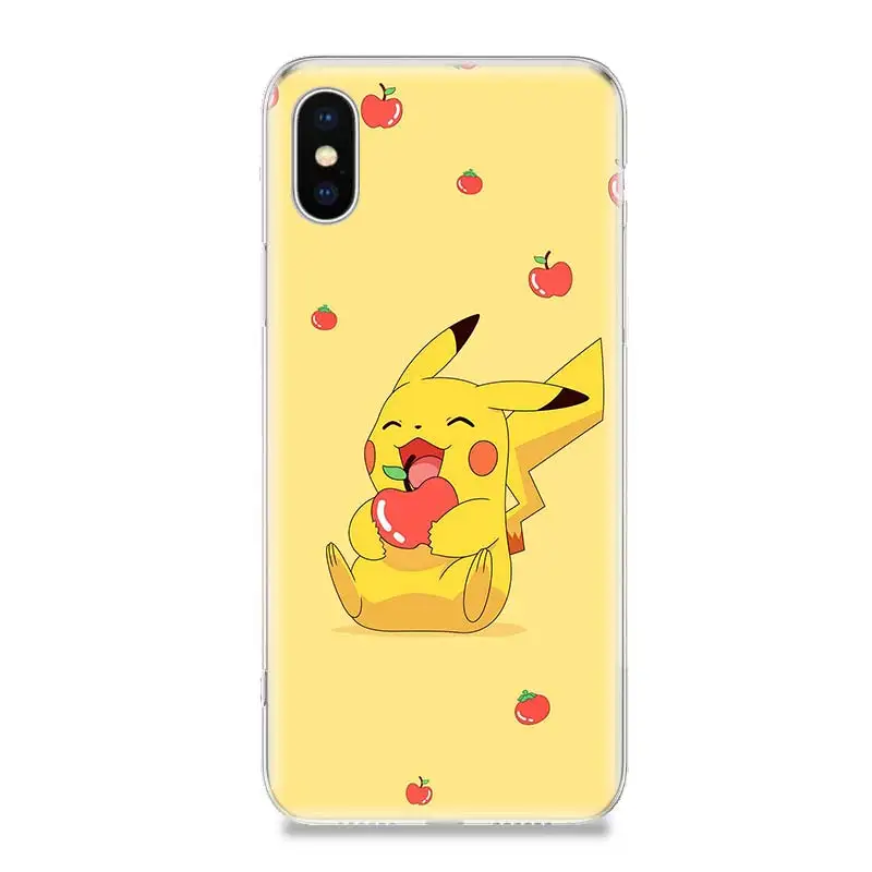 PIKA роскошный силиконовый телефон чехол для iPhone 7 8 6 S Plus X 10 Ten 9 XS MAX XR 5 5S SE Art