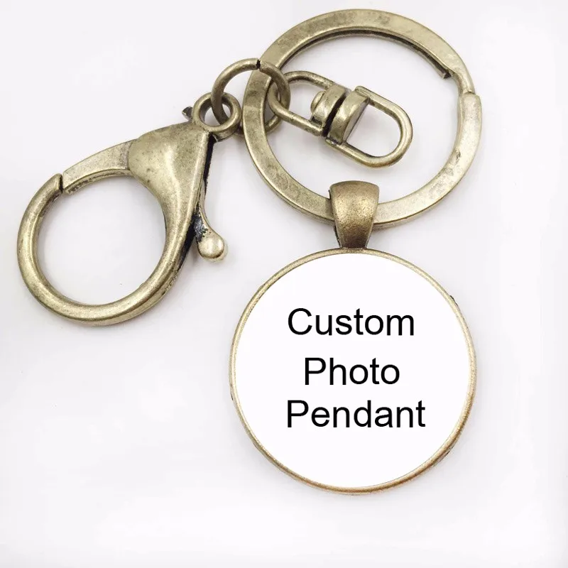 Сделанные на заказ фото персонализированные стеклянные драгоценные камни