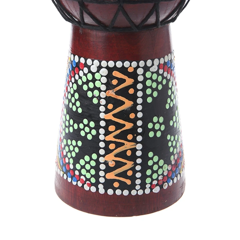 18 см/30 см Профессиональный Африканский Djembe барабан Bongo деревянный хороший звук музыкальный инструмент