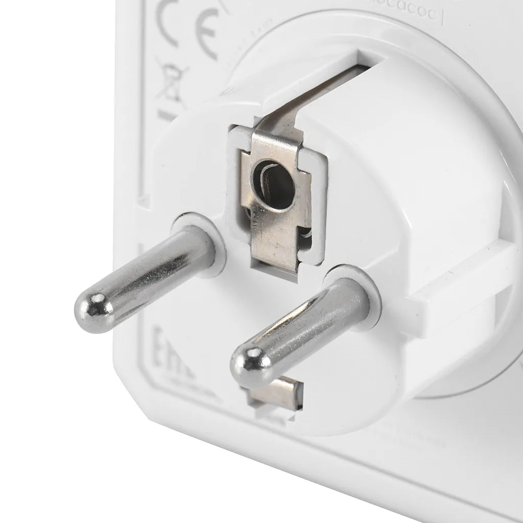 Мульти разъем питания розетка умный дом розетка ЕС вилка 5 розеток без USB Зеленый блок питания мульти гнездо адаптера питание