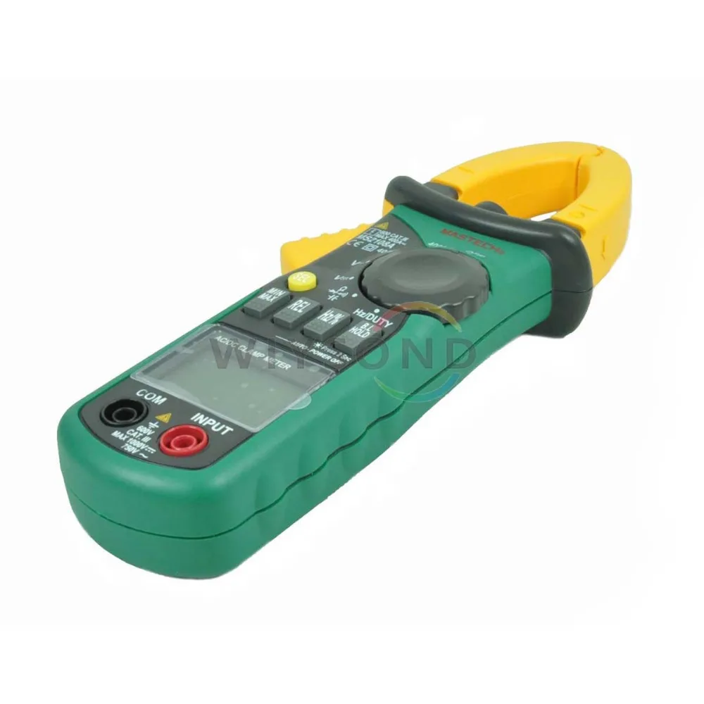 M047 НОВЫЙ MASTECH Профессиональный MS2108A 4000 отсчетов переменного и постоянного тока