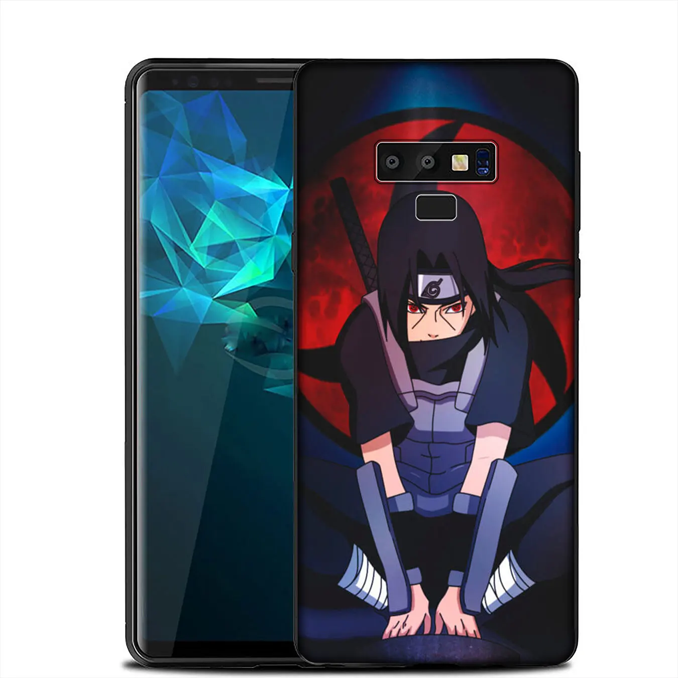 IYICAO Мягкий силиконовый чехол с японским Аниме Наруто Итачи для Samsung Galaxy A6 A9 A8 A7 2018
