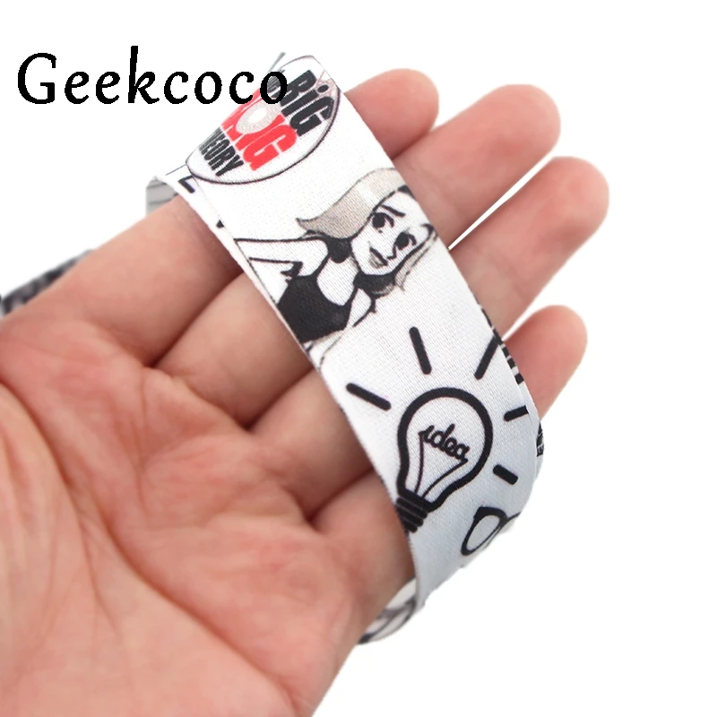 

Movie charater lanyard for keys mobile phone straps necklace card holders webbing ribbon keychain keyring hang rope gift J0430