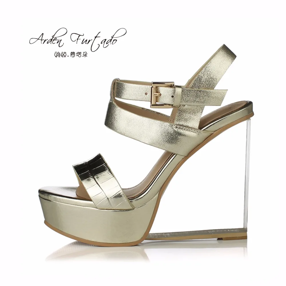 Новинка 2017 года летние туфли для женщин на платформе 13 см повседневные босоножки