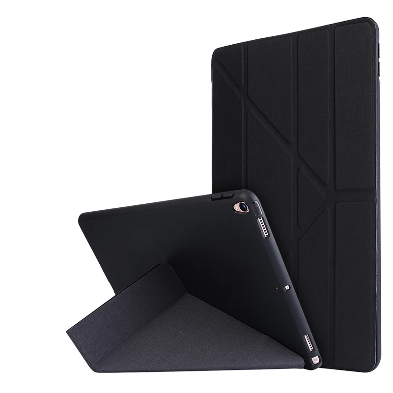 Деформированный силиконовый мягкий кожаный чехол накладка для iPad Pro 10 5 дюймов 2019