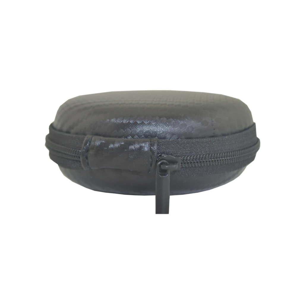 Round Earphone Wire Organizer Box Data Line Cables Storage Case Plastic Container Jewelry Headphone Protect box | Электроника