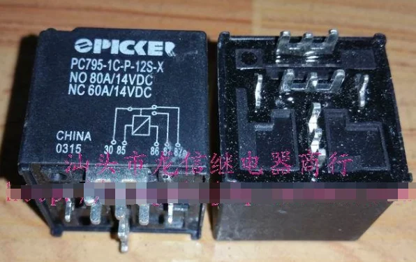 

Реле PC795-1C-P-12S-X-