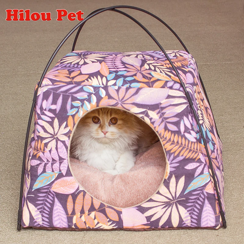 Домик для кошек Новое поступление 2018 креативный спальный мешок двойного