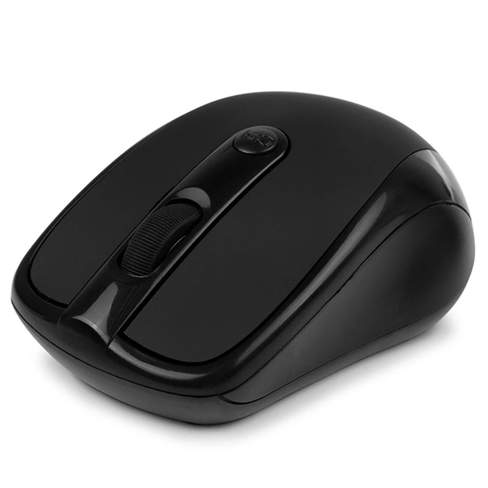 POWSTRO K мини маленькая USB Беспроводная оптическая мышь 1000 DPI беспроводная с usb