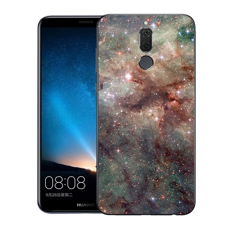 06 Для huawei mate 10 Lite/Nova 2i/MaiMang6 модная задняя крышка с принтом для mate 10 Lite/mate 10lite Мягкий силиконовый чехол для телефона - Цвет: 06