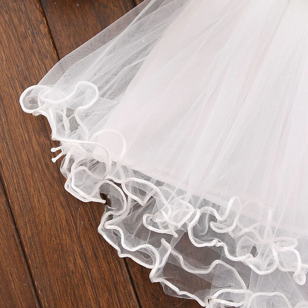 Платье для девочек Детские платья vestido летнее платье с цветочным рисунком