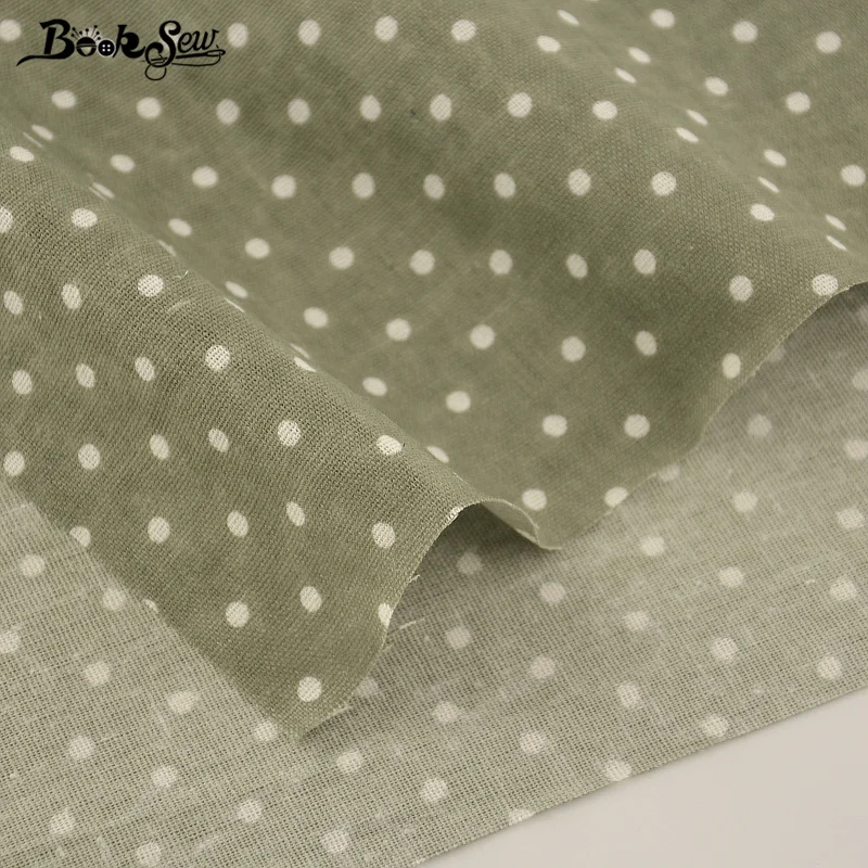 Текстиль Booksew темно зеленая хлопчатобумажная льняная ткань скатерть подушка