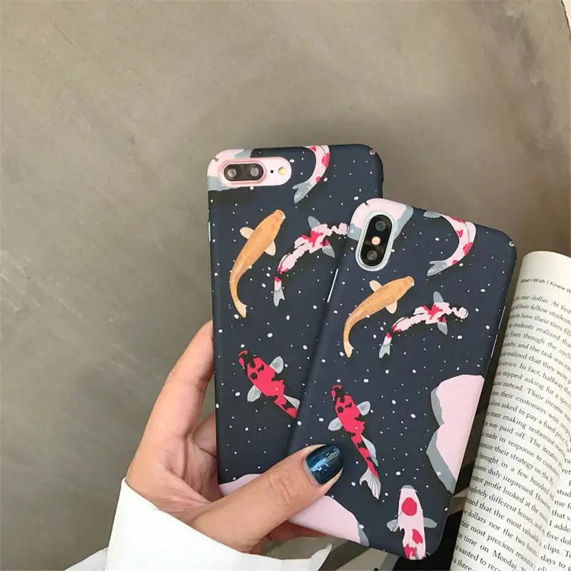 Japanese And Fengjin Lithium Fish For Iphone 66s 78 78plus x/Xs Xsmax All-Inclusive Hard Shell Drop Protection |