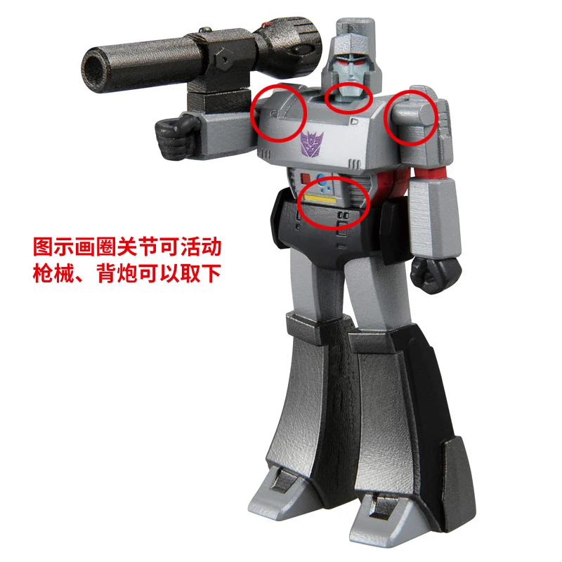 Takara Tomy Metakore Transformers Megatron 7 5 см металлическая коллекция фигура Новинка|Игровые