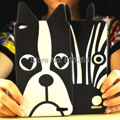 Чехол силиконовый резина чехол для честь X1 комикс зебра собака телефон защитное