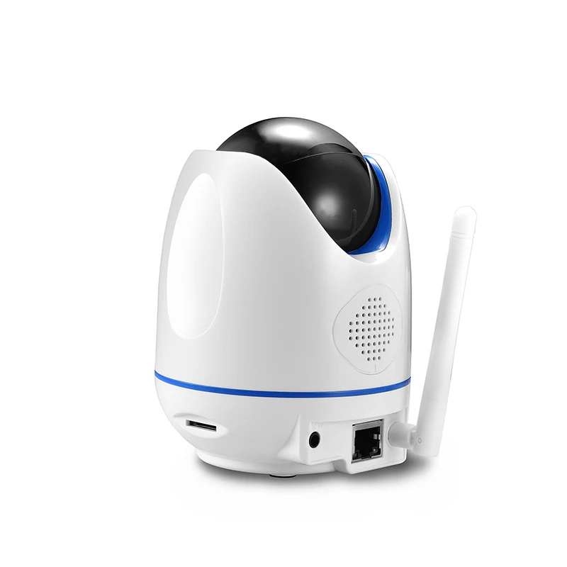 2MP Wifi камера Домашняя безопасность беспроводная ip P2P WAN провод cctv ночное видение