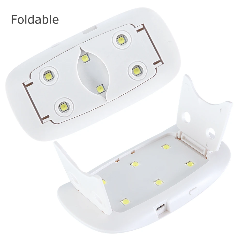 STZ 9W мини лампа для ногтей USB LED Сушилка УФ маникюра отверждения всех гелей лак Sun Pro
