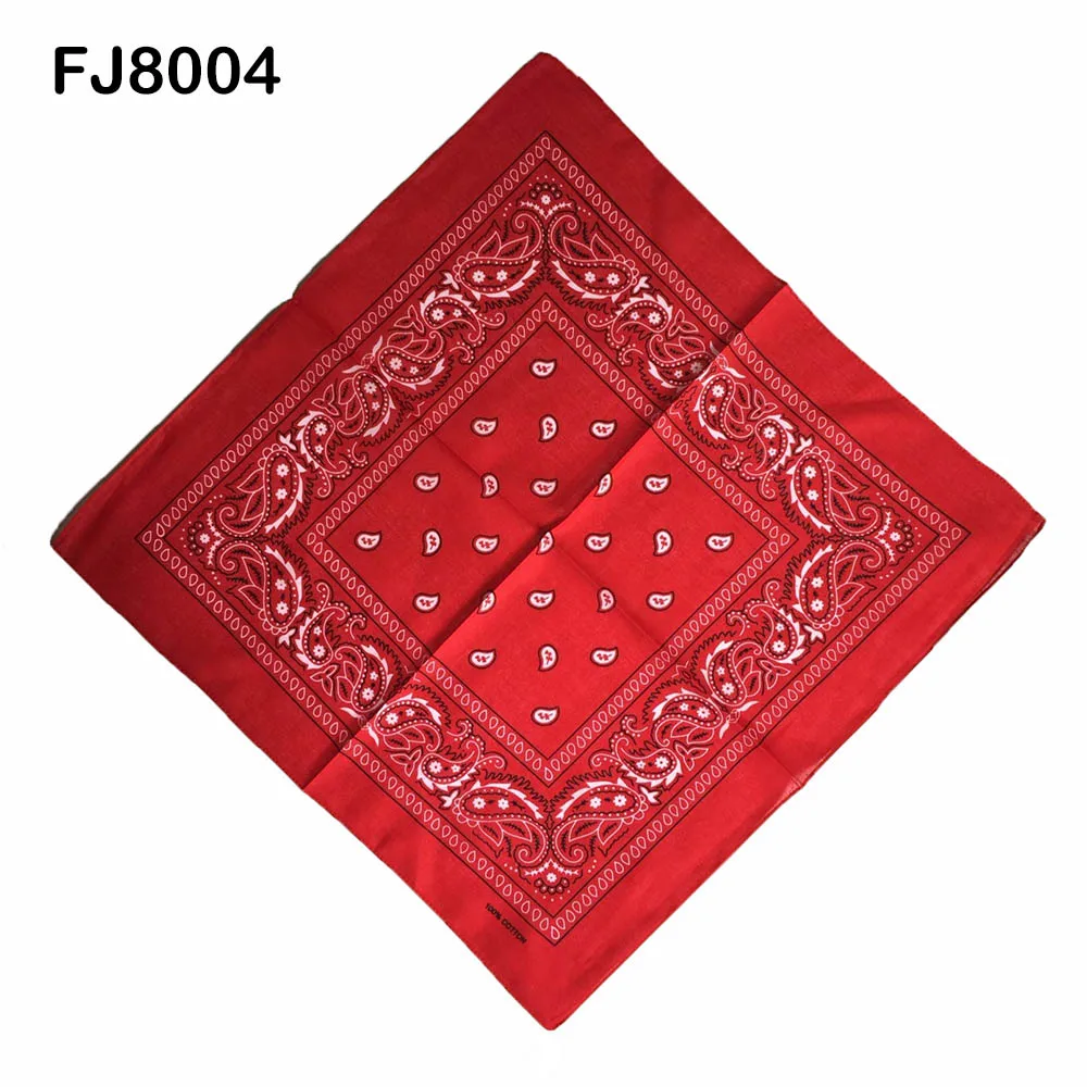 FJ8004 Шарф для бега WildSurfer, кешью, велосипедные хлопковые банданы, головные уборы, женские шарфы, повязка на голову, мужские рыболовные маски, походные шарфы FJ01 - Цвет: FJ8004