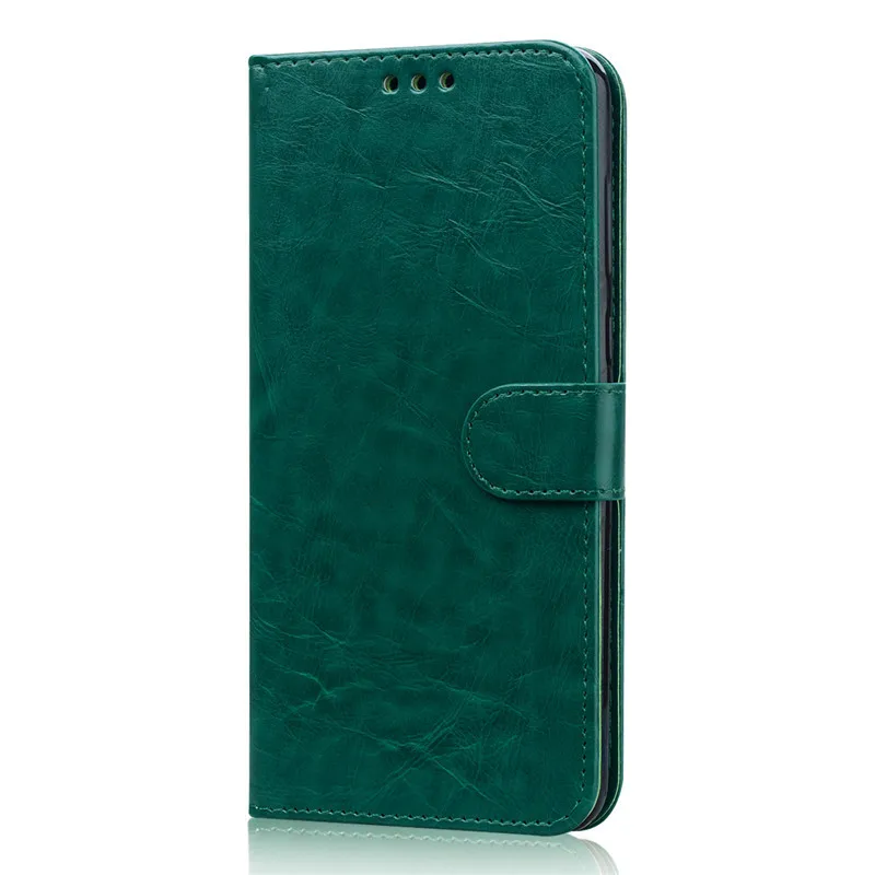Кожаный чехол книжка Honor 7X для Huawei кошелек с откидной крышкой силиконовый