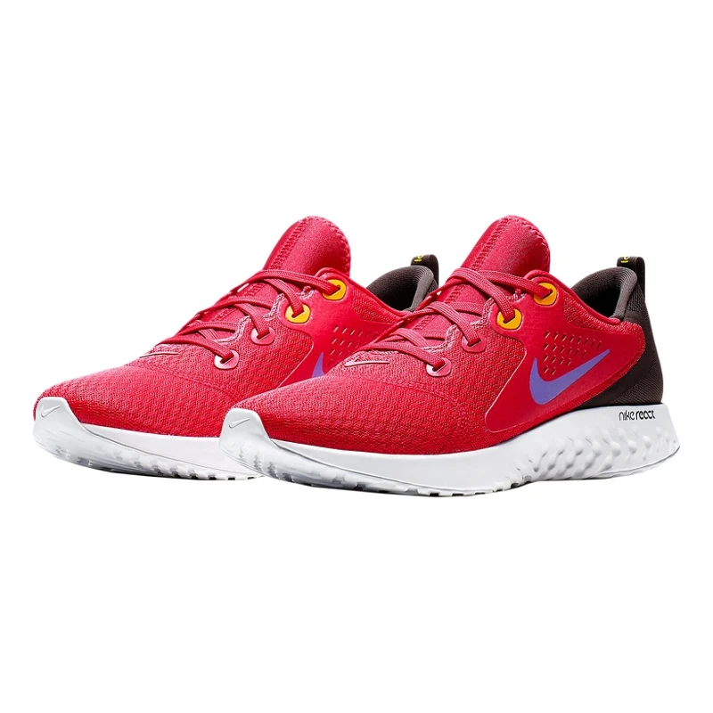 Кроссовки Nike Rebel React (AA1625 601) красные TmallFS SportFS|Беговая обувь| |