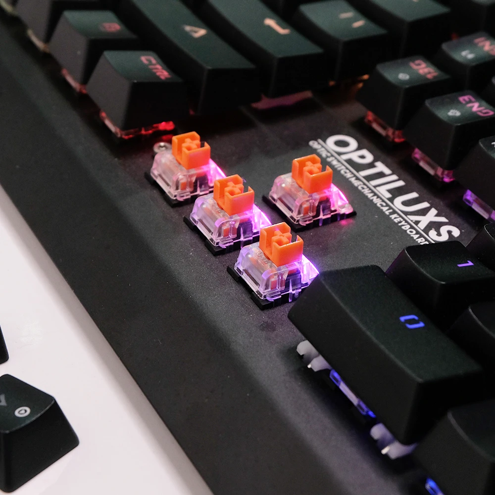 Fantech Mk884 профессиональная механическая клавиатура с RGB подсветкой игровая клавиатура USB Проводная Водонепроницаемая клавиатура для игры в офис