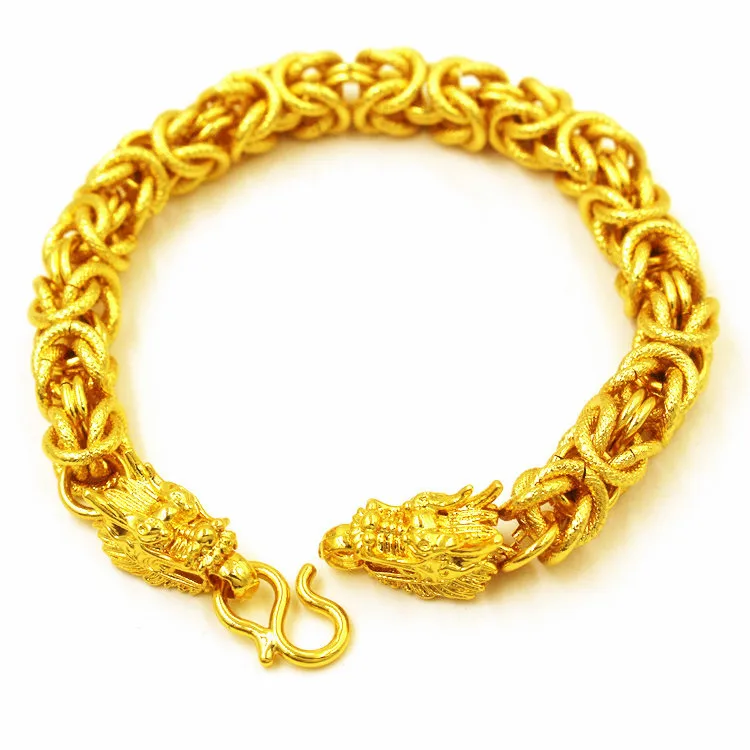 

Gold Dragon Head Necklace for Men Cloth Bibcock Necklace Hip hop Gold Fashion Jewelry Necklace Sand Gold Punk Jewelry