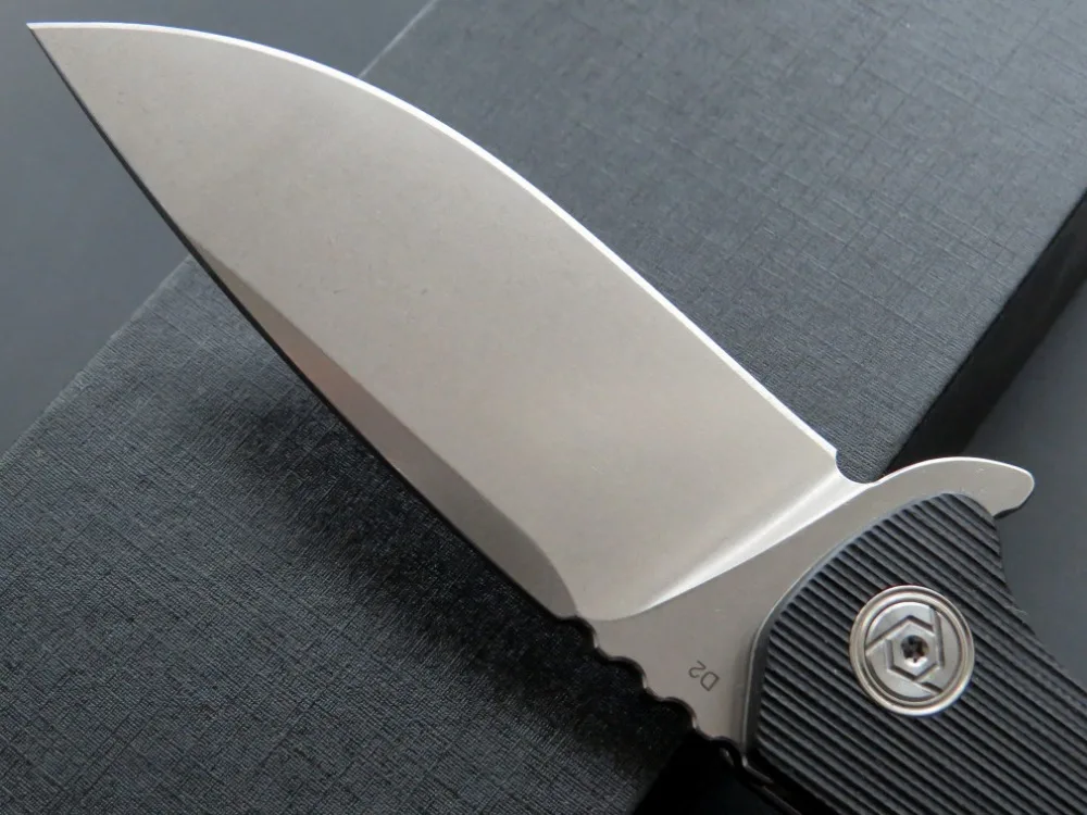 CH Tools CH3504 складной нож D2 лезвие G10 Ручка Открытый охотничий кемпинг утилита