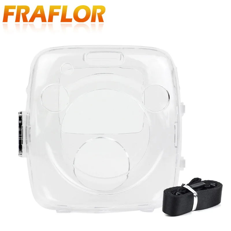Для SQ10 Fujifilm Instax Square мгновенная камера ПВХ Защита окружающей среды прозрачный