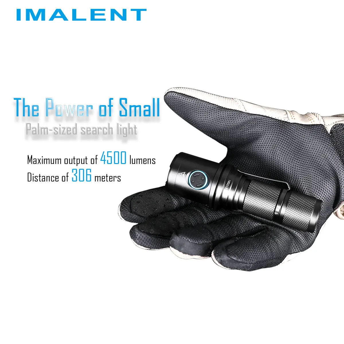 IMALENT DM70 фонарик CREE XHP70.2 Макс 4500 люмен луч бросок 306 м с 21700 5000 мАч 18wh micro-USB аккумуляторная батарея
