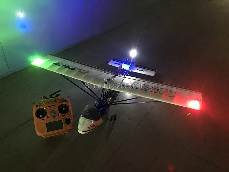 Умная навигационная лампа V1 беспроводной LED светильник для РУ/Дельта крыла/FPV
