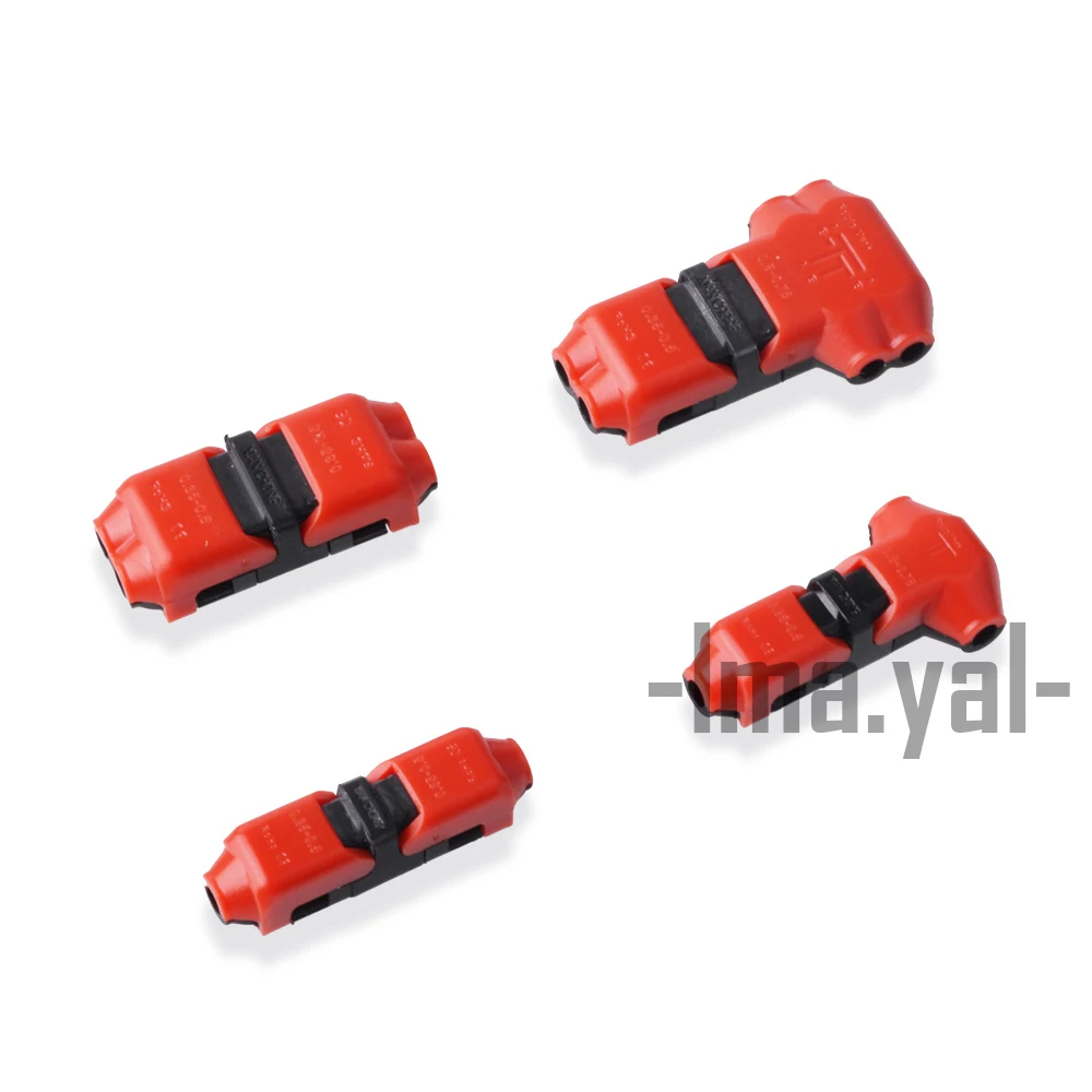 (5 шт./партия) проводное подключение Универсальный Компактный проводной разъем 2