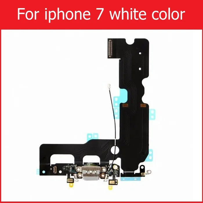 Usb разъем для зарядного устройства гибкий кабель iPhone 7 и Plus аудиоразъем наушников