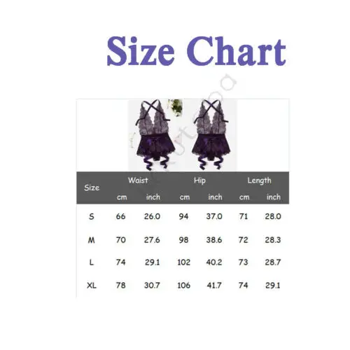 US Sexy Lingerie Women Backless Nightwear Underwear Sleepwear Babydoll | Тематическая одежда и униформа