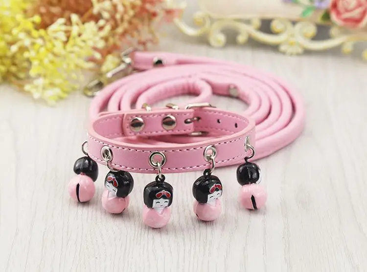Принадлежности для домашних животных кошки и собаки ошейники с колокольчиками