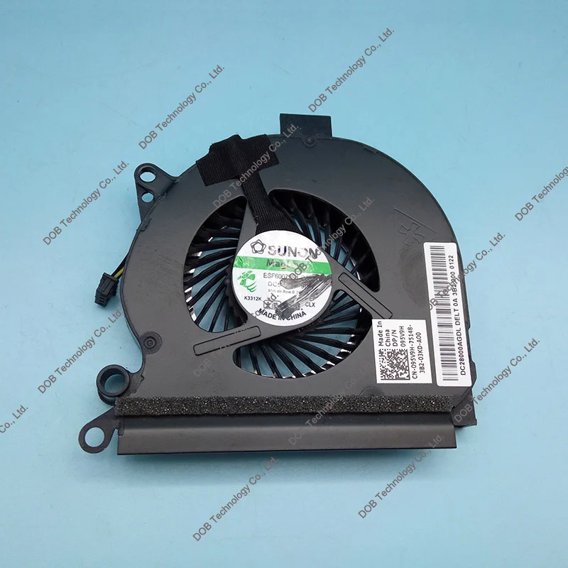 Новый вентилятор охлаждения ЦП для Dell Latitude E6230 CN 095V9H DC28000ADS0 KSB05105HA BH58 ноутбука|laptop