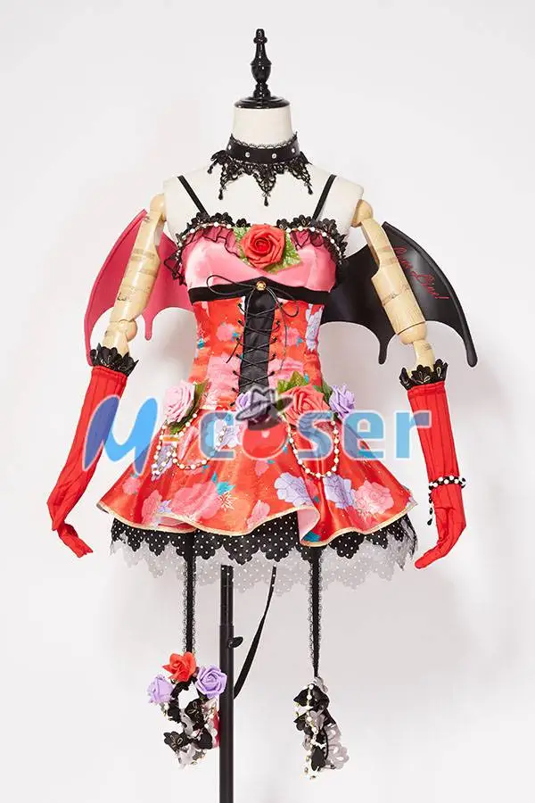 Love Live! Новая трансформированная Униформа SR koдори маленького дьявола костюм для